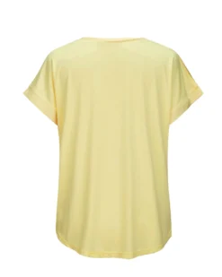 BACHATA - Tshirt manica corta verde azzurro