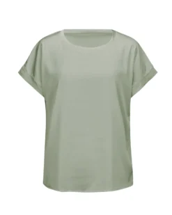 BACHATA - Tshirt manica corta verde salvia
