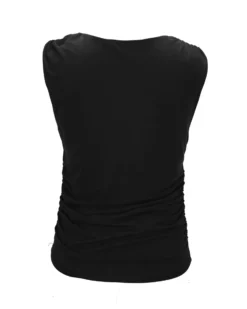 BACHATA - Tshirt smanicata con dettaglio ad anello