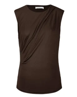 BACHATA - Tshirt smanicata marrone