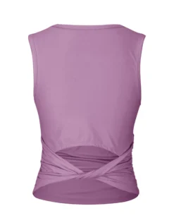 BACHATA - Tshirt smanicata mauve