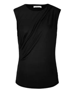 BACHATA - Tshirt smanicata nera