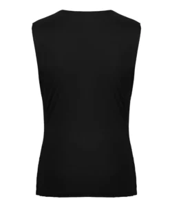 BACHATA - Tshirt smanicata nera