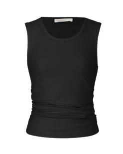 BACHATA - Tshirt smanicata nera