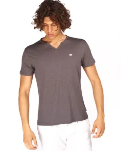 BACI &ABBRACCI - UOMO TSHIRT MEZZA MANICA SCOLLO V T.VIVO
