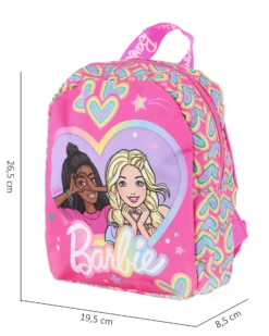 BARBIE - Zaino asilo piccolo rosa