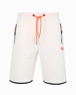 BERMUDA IN FELPA CON ZIP