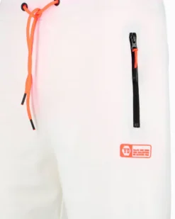 BERMUDA IN FELPA CON ZIP