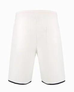 BERMUDA IN FELPA CON ZIP