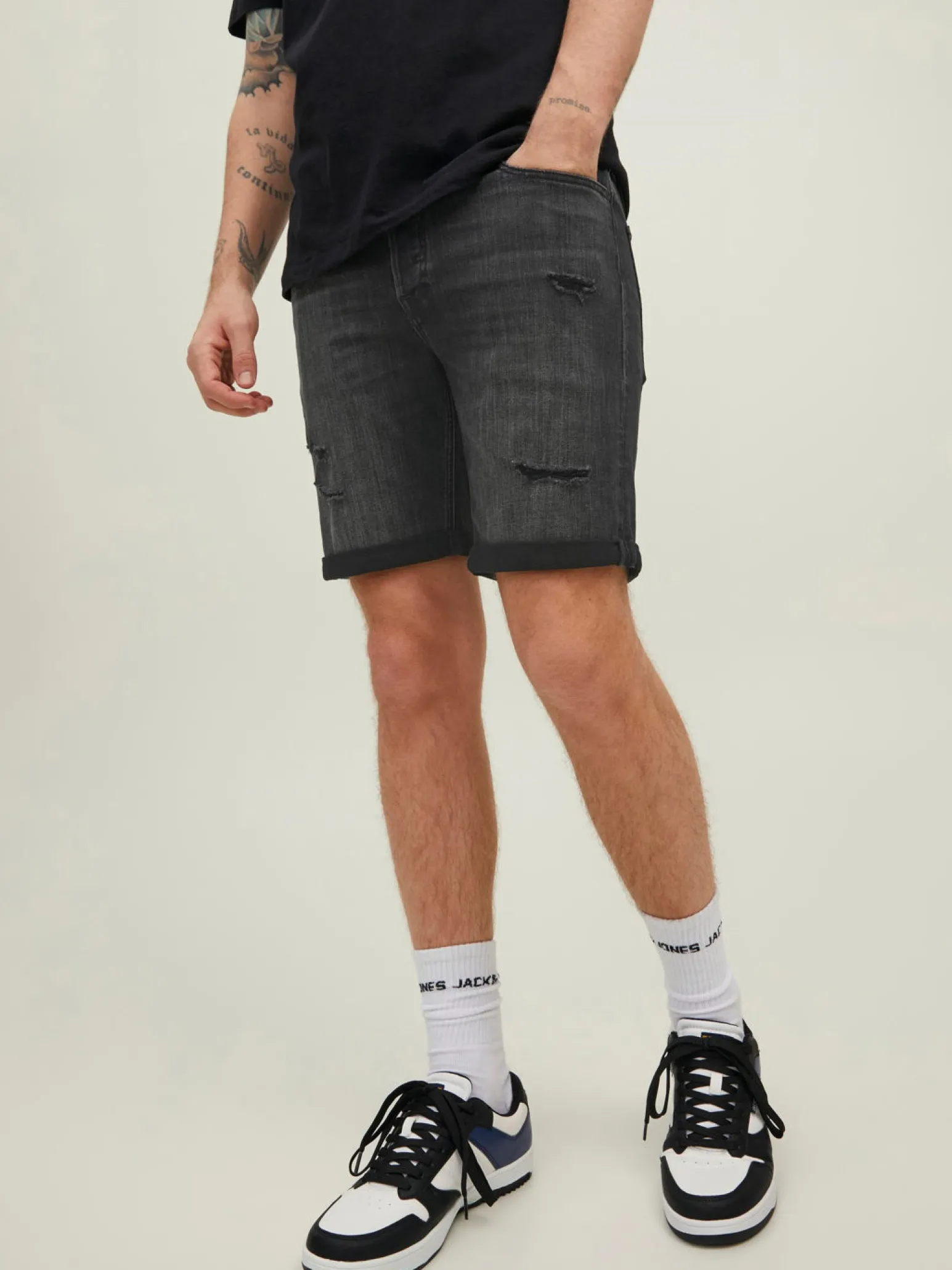 BERMUDA JEANS JJIRICK JJIORIGINAL