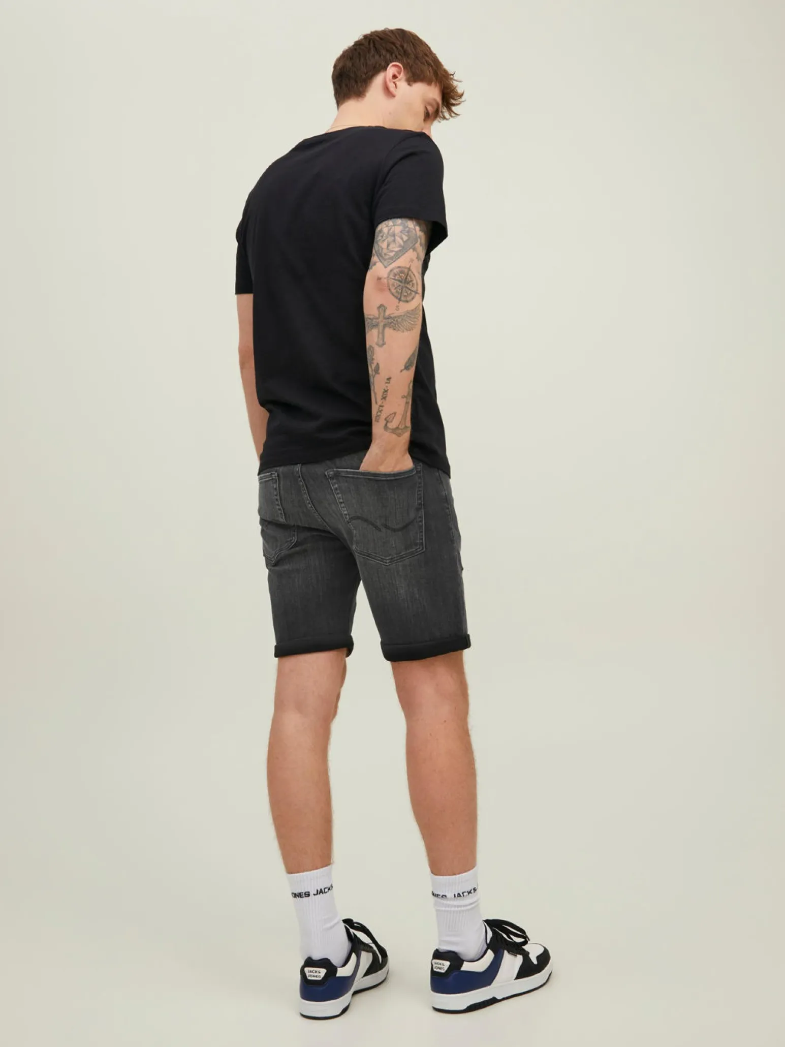 BERMUDA JEANS JJIRICK JJIORIGINAL