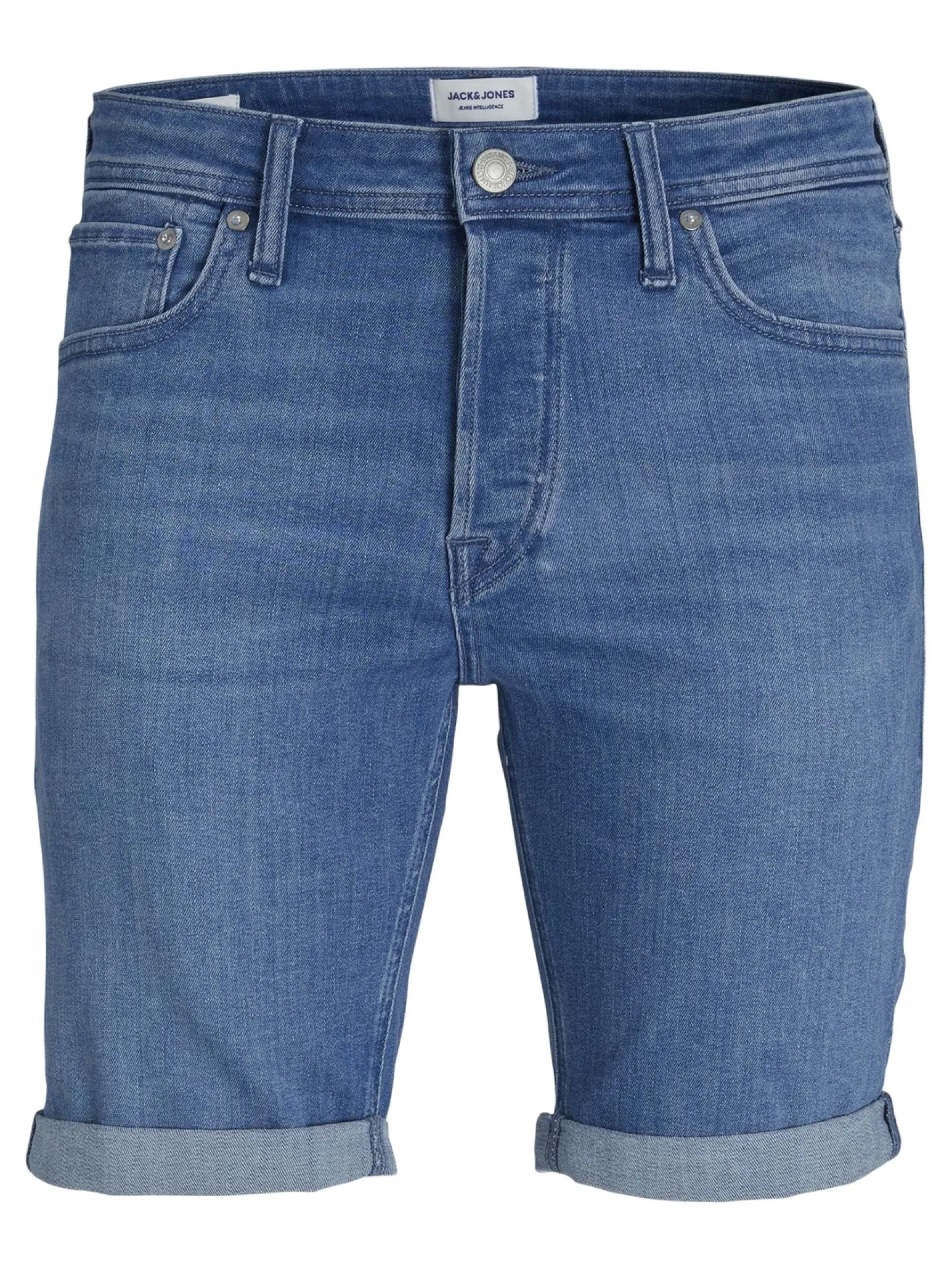 BERMUDA JEANS RICK DETAIL AM 624 BLUE DE