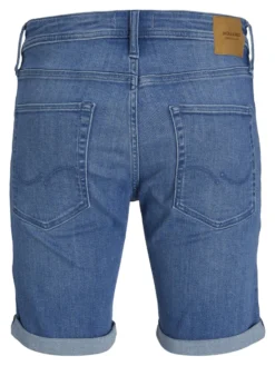 BERMUDA JEANS RICK DETAIL AM 624 BLUE DE