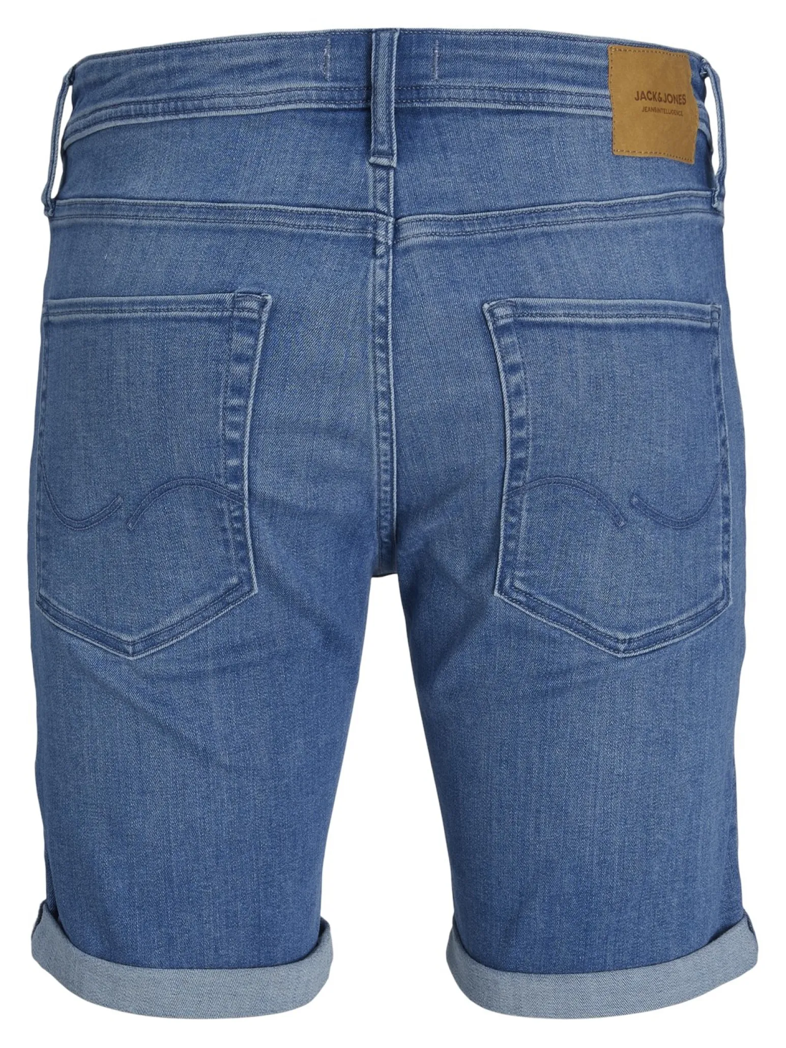 BERMUDA JEANS RICK DETAIL AM 624 BLUE DE