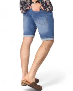 BERMUDA JEANS 5 TASCHE