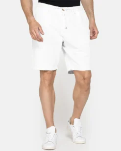 BERMUDA MISTO LINO
