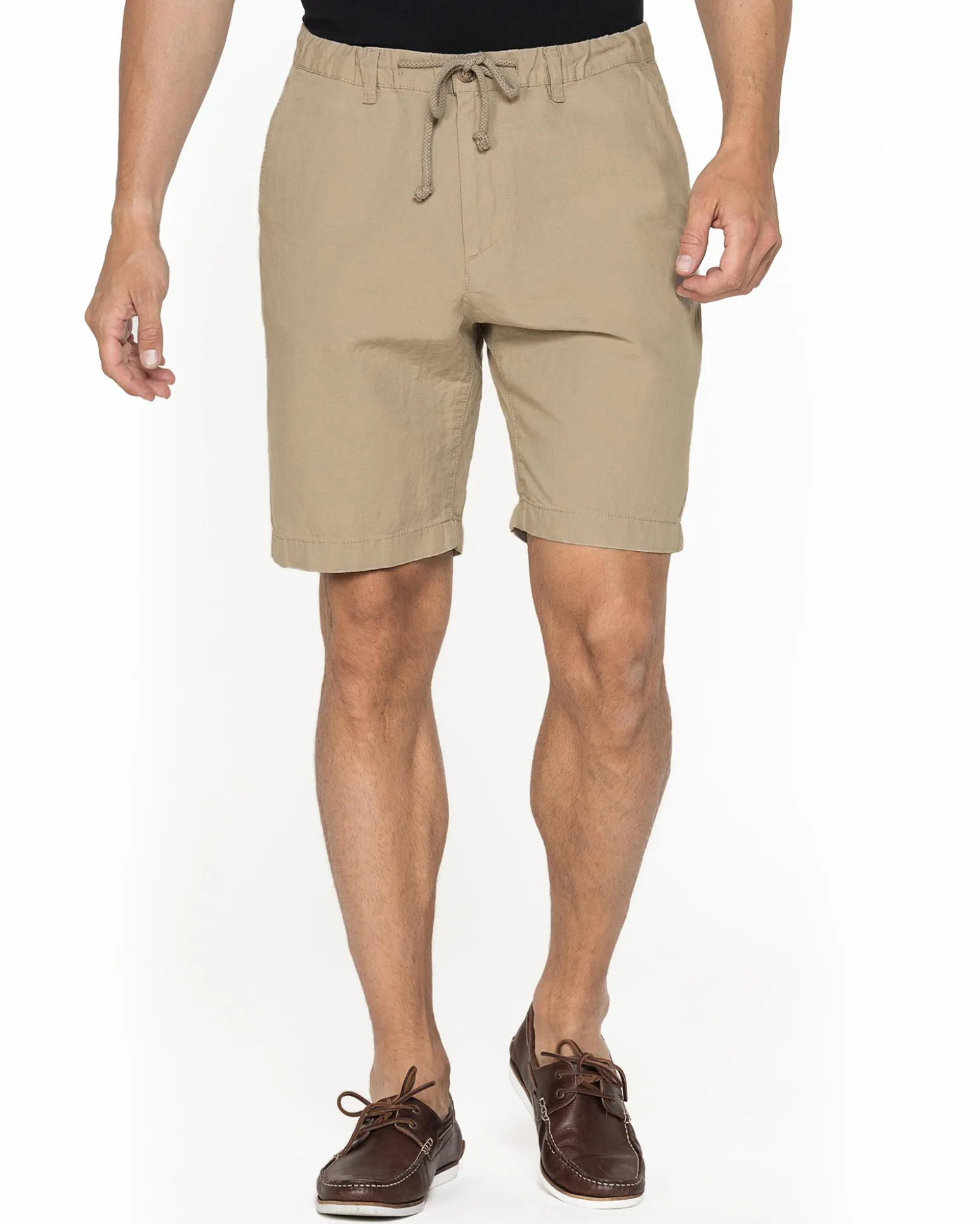 BERMUDA MISTO LINO