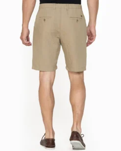 BERMUDA MISTO LINO