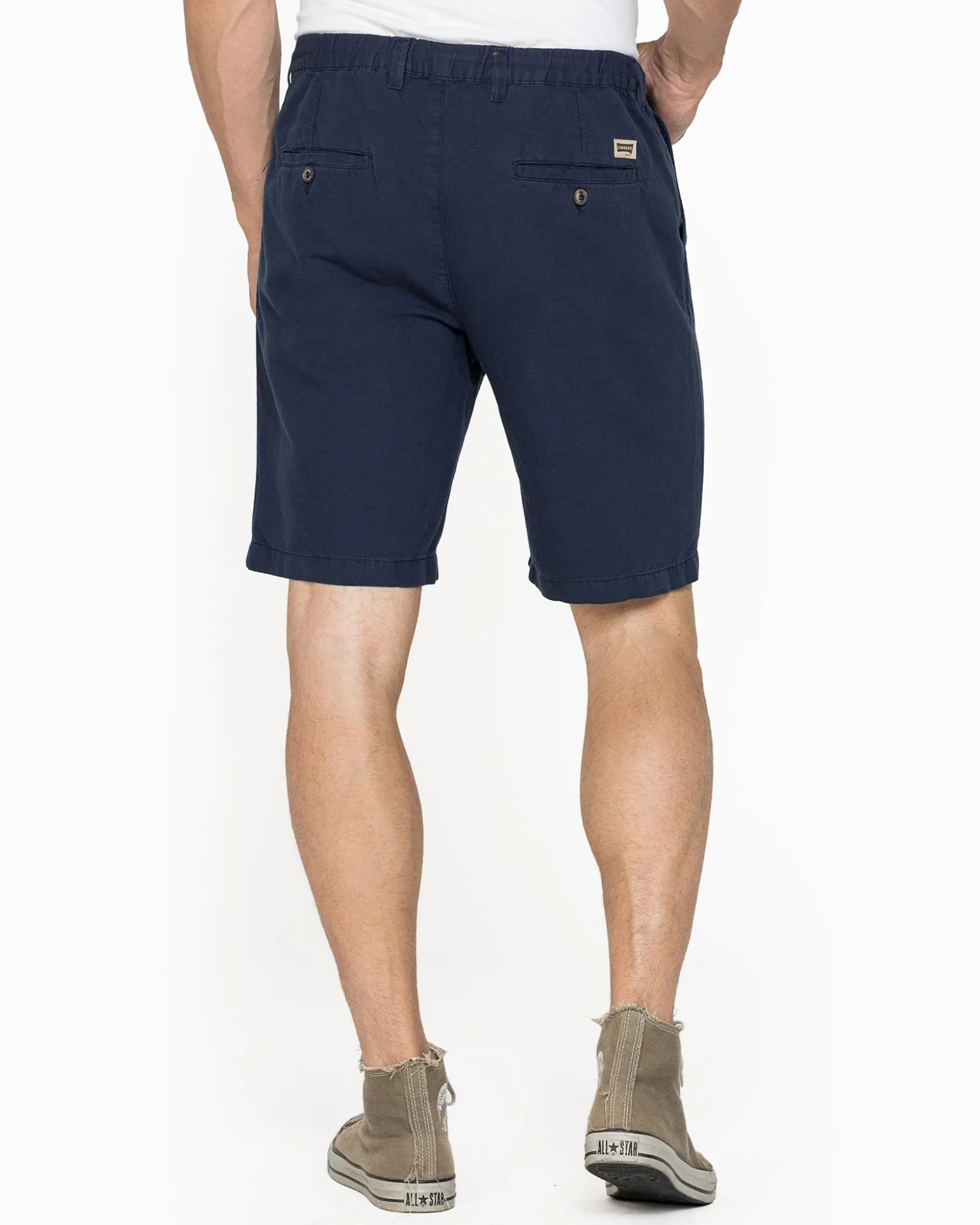 BERMUDA MISTO LINO