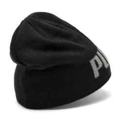 BERRETTO ESS LOGO BEANIE BLACK