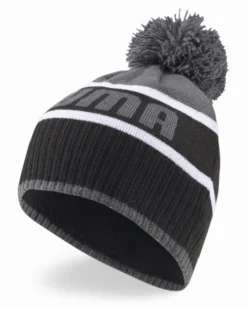 BERRETTO POM BEANIE BLACK