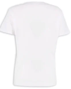 BETTY BOOP - Tshirt bianca da donna con stampa "Betty Boop"- JL052534