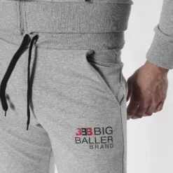 BIG BALLER - PANTALONE FELPA