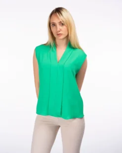 BLUSA SMANICATA SCOLLO V