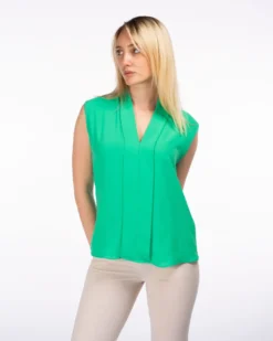 BLUSA SMANICATA SCOLLO V