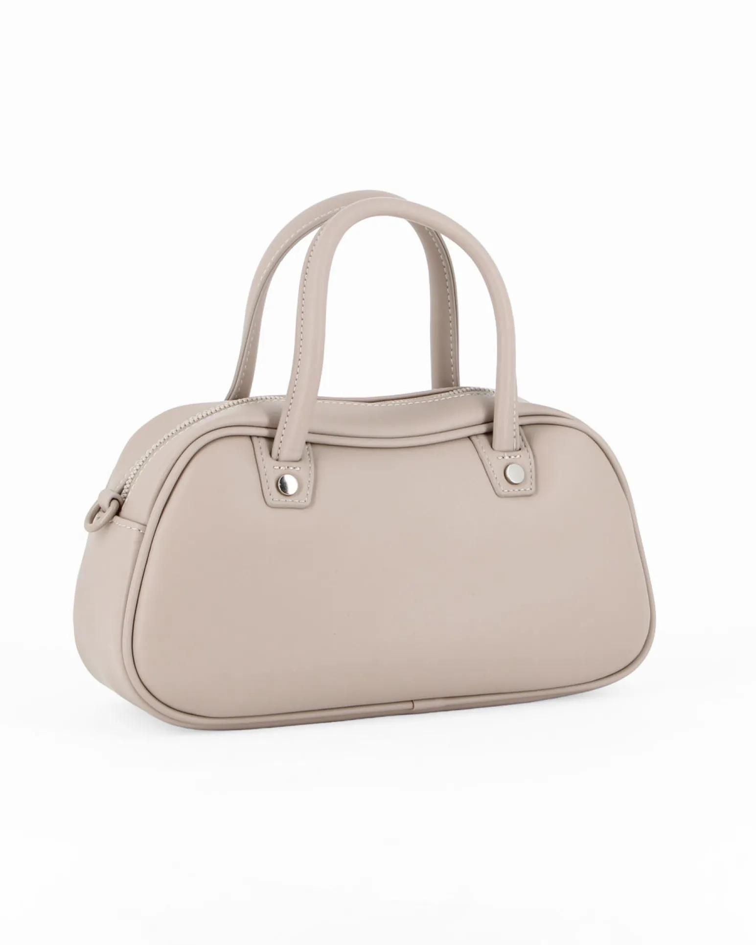BORSA A MANO 2MAN. C/2ZIP+SCOMP. FRONT.