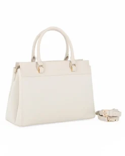 BORSA A MANO 2MANICI SAFFIANO