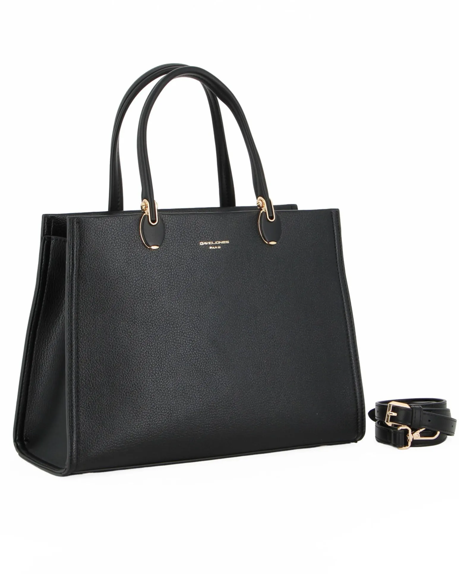 BORSA A MANO 2MANICI SAFFIANO