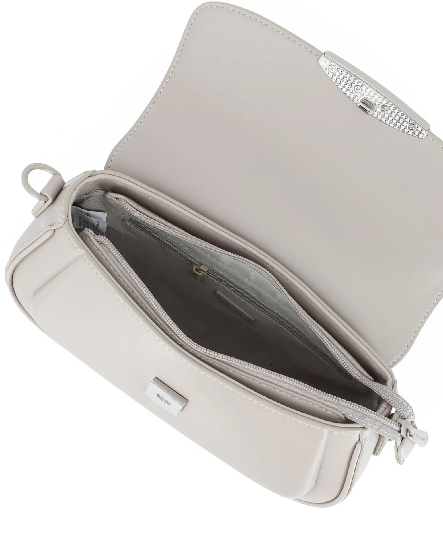 BORSA A SPALLA C/TRACOL.+CHIUSURA SCATTO
