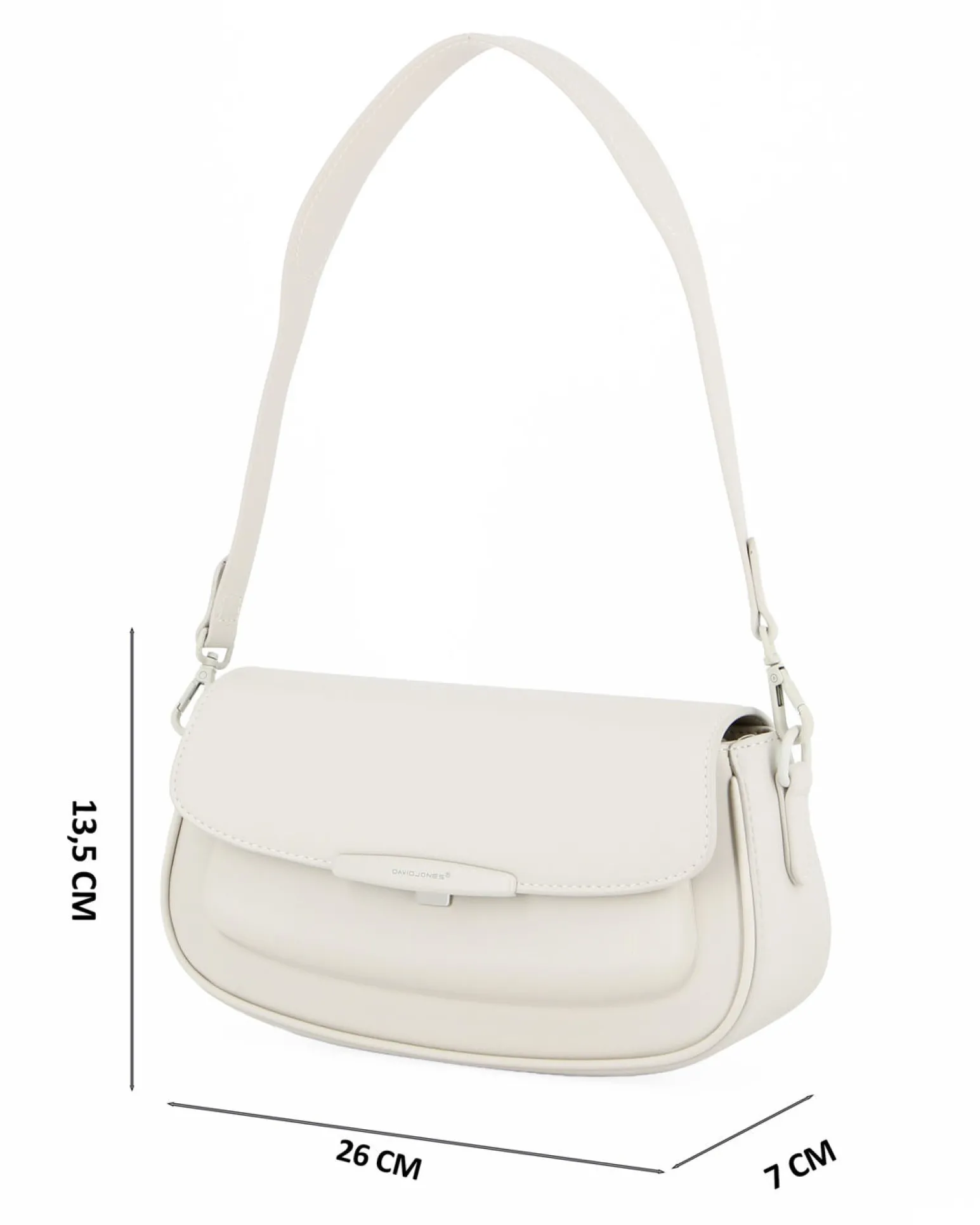 BORSA A SPALLA C/TRACOL.+CHIUSURA SCATTO
