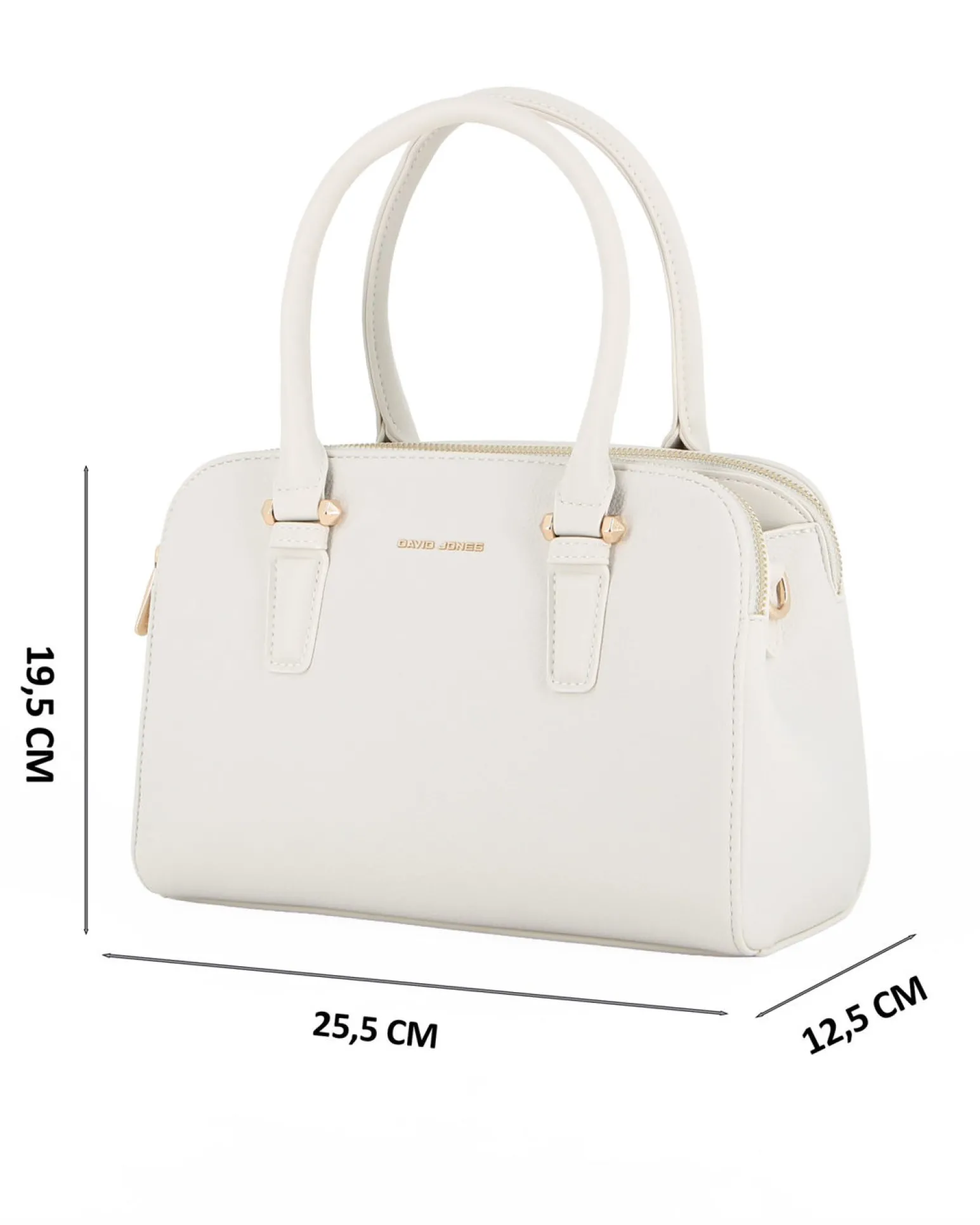 BORSA BAULETTO 2MANICI NAPPATA