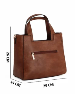 BORSA 2MAN.C/PARTE FRONT.SCAMOS+ZIP