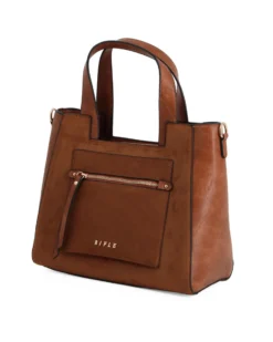 BORSA 2MAN.C/PARTE FRONT.SCAMOS+ZIP