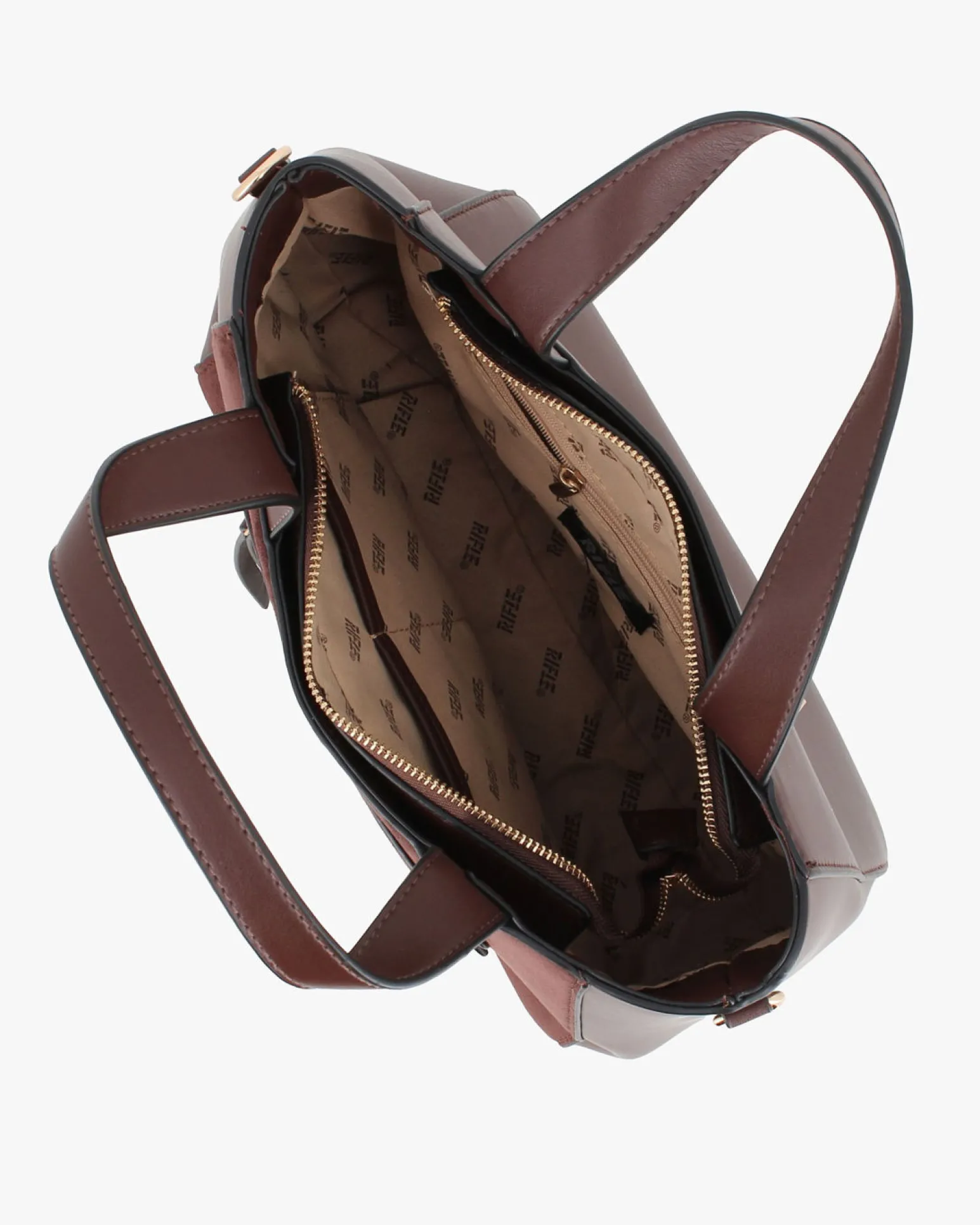 BORSA 2MAN.C/PARTE FRONT.SCAMOS+ZIP