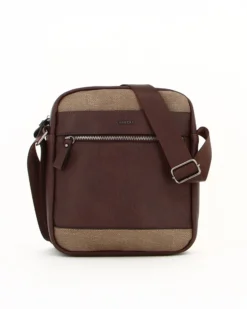 BORSELLO OLIVER C/ZIP FRONTALE ORIZZONT.