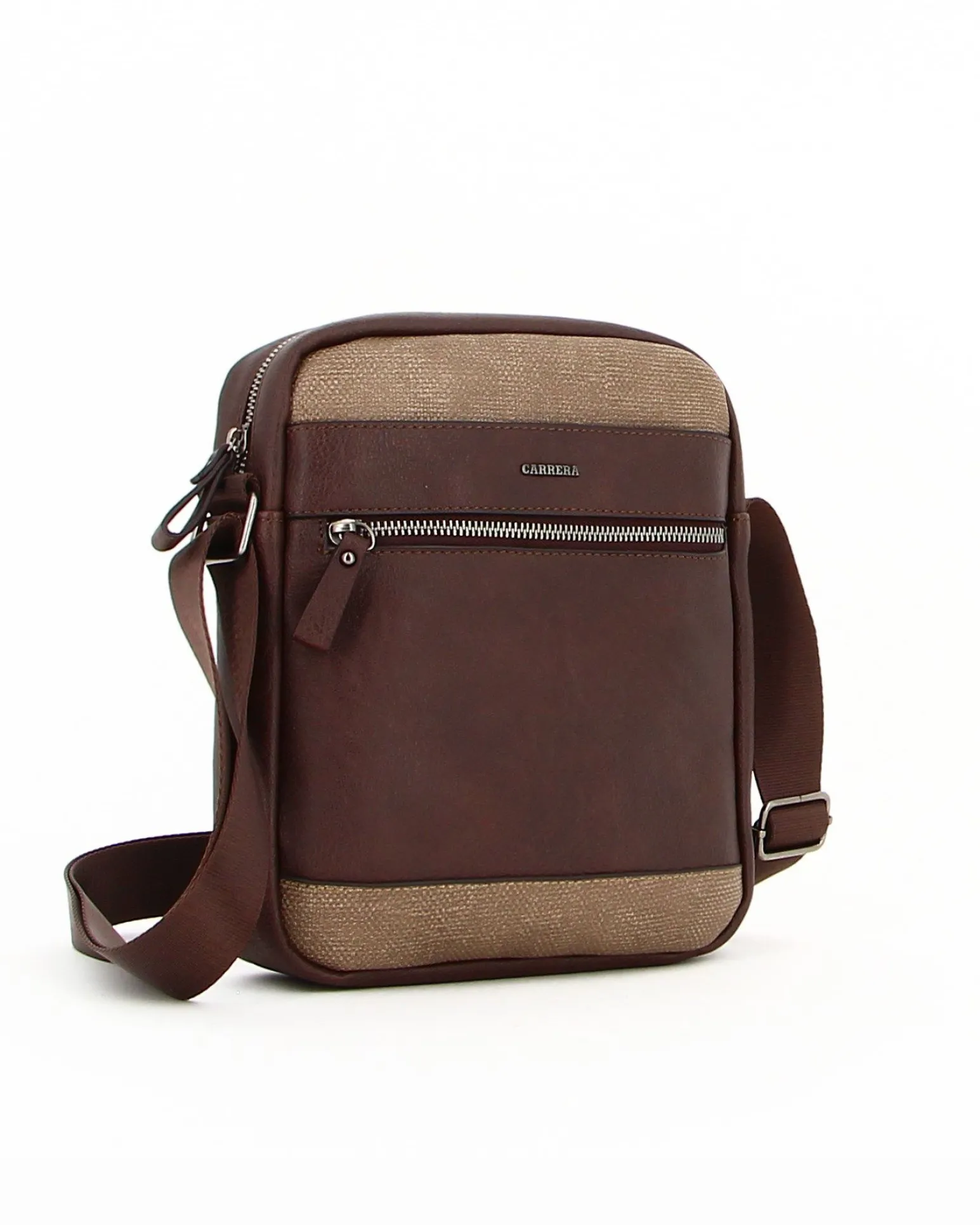 BORSELLO OLIVER C/ZIP FRONTALE ORIZZONT.