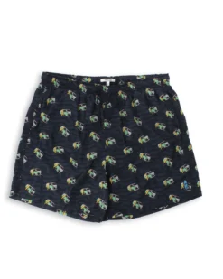 BOXER MARE JEREZ 25 BLU NOTTE AOP
