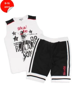 BOY COMPLETO SMANICATO