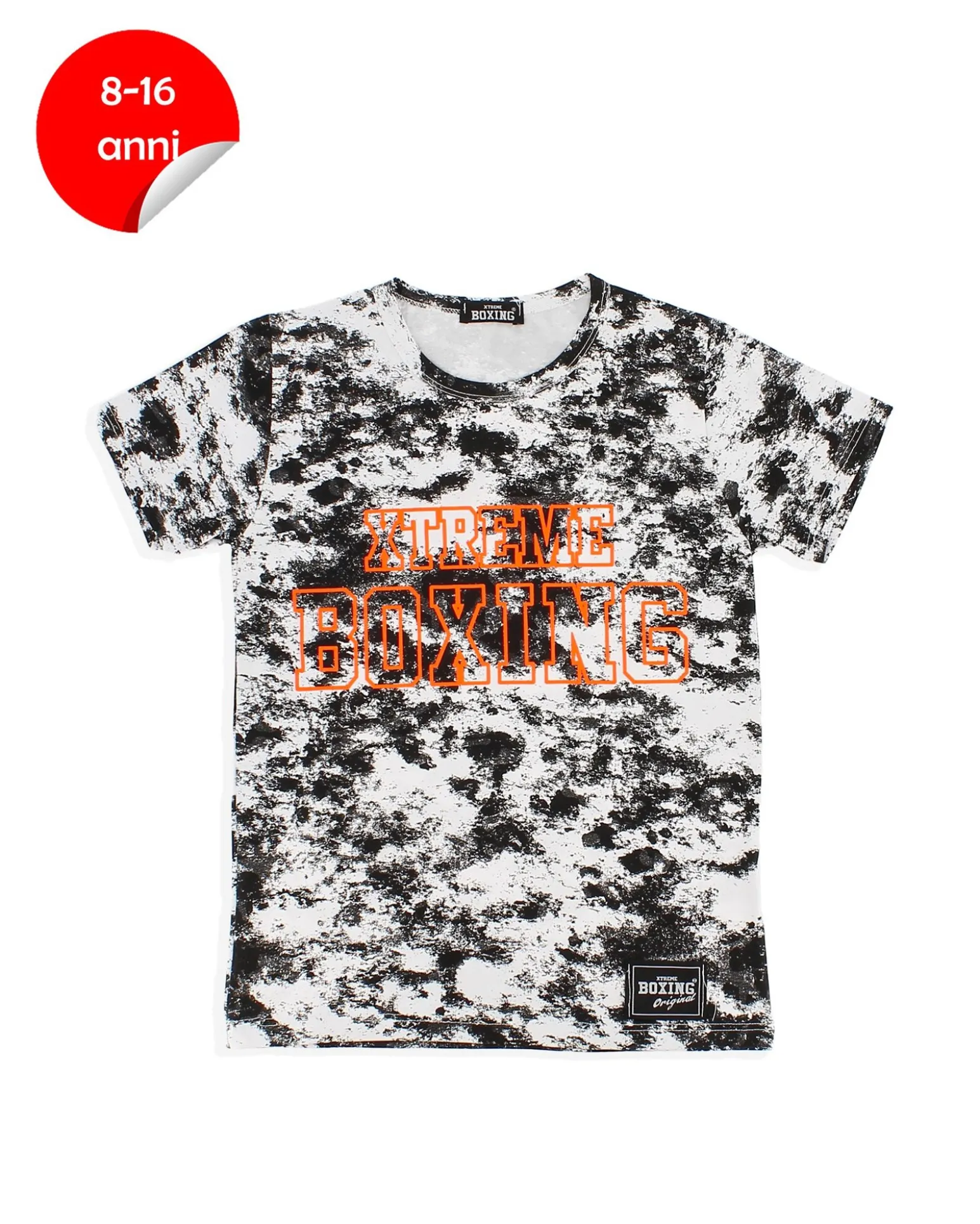 BOY TSHIRT MANICA CORTA