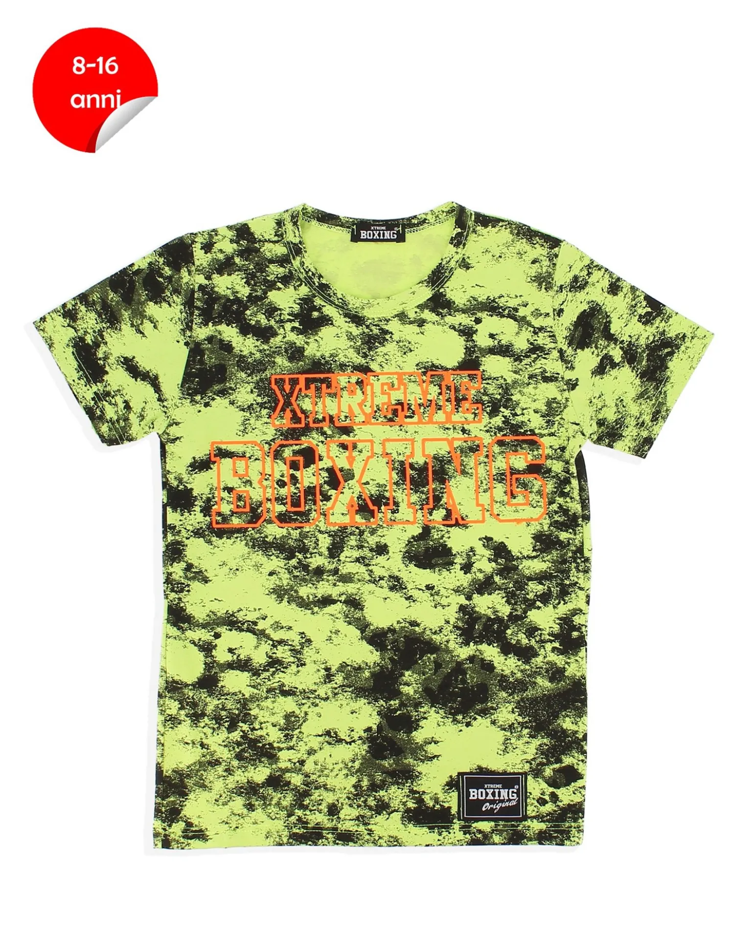 BOY TSHIRT MANICA CORTA