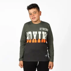 BOY TSHIRT MANICA LUNGA