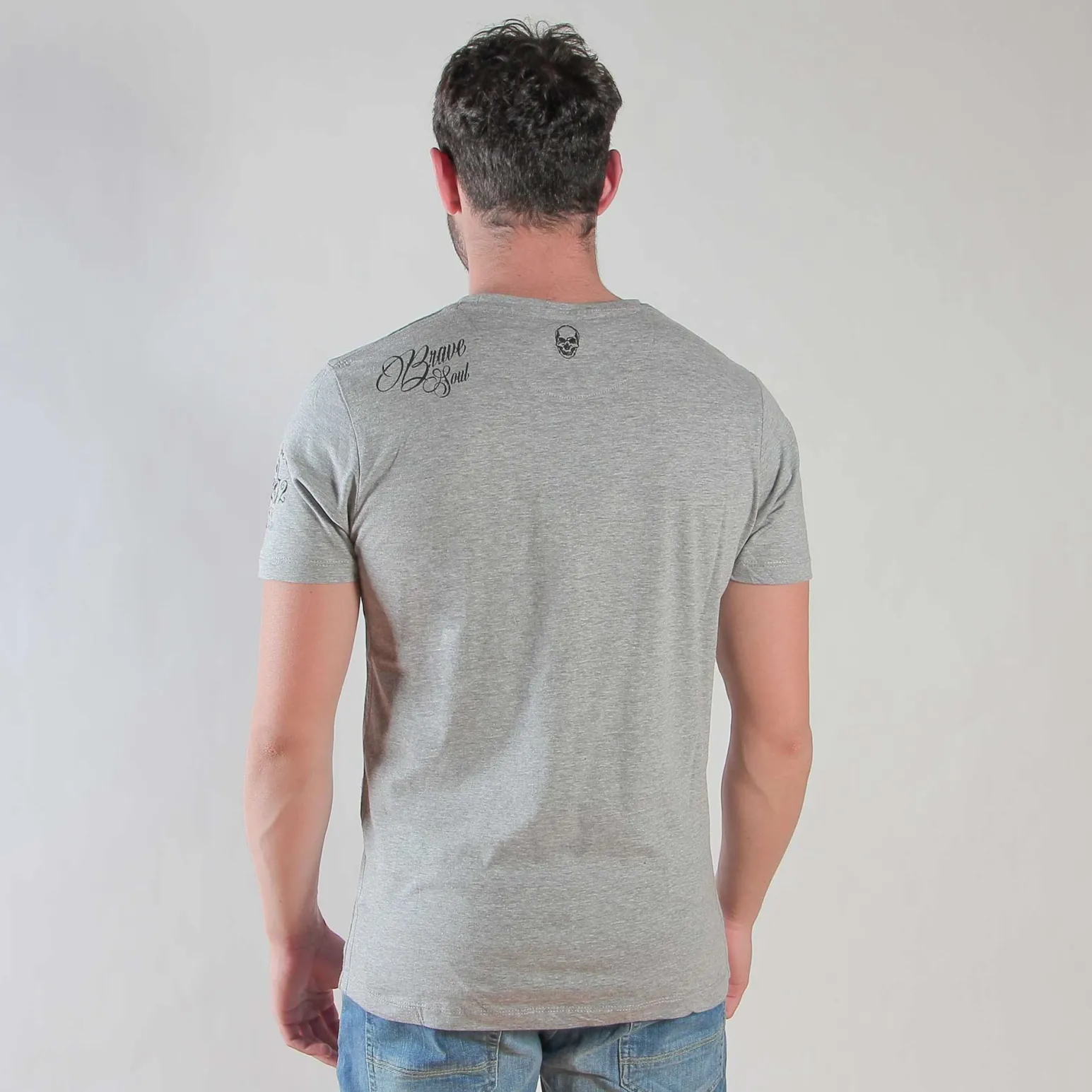BRAVE SOUL - TSHIRT MANICA CORTA