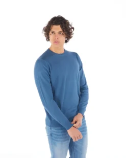 BREZZA DI MARE - MAGLIA MANICA LUNGA GIROCOLLO