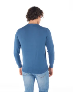 BREZZA DI MARE - MAGLIA MANICA LUNGA GIROCOLLO