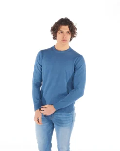 BREZZA DI MARE - MAGLIA MANICA LUNGA GIROCOLLO