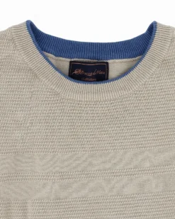 BREZZA DI MARE - MAGLIA MANICA LUNGA GIROCOLLO